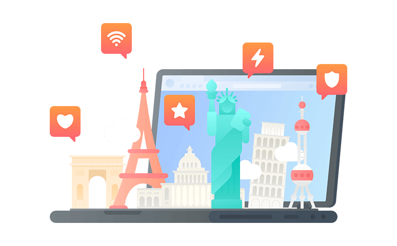 在扎伊尔通过VPN看国内电视 - 抖音VPN