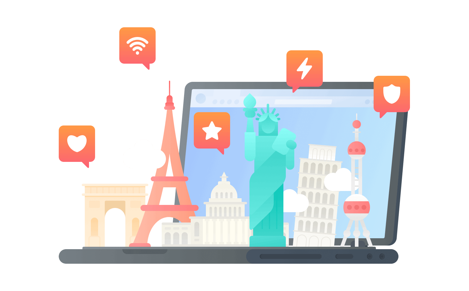 在扎伊尔通过VPN看国内电视 - 抖音VPN